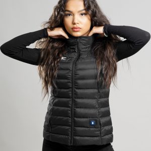 veste sans manche chauffante