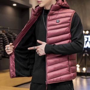 veste sans manche chauffante
