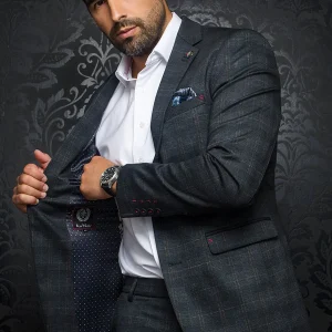 Veston | BENEDICT, black