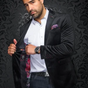 VESTON | BOGART, Black