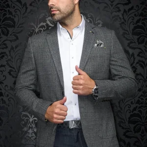 VESTON | CARELL, Black