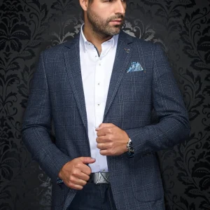 VESTON | CARELL, Navy