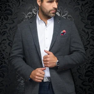Veston | CENTURY, charcoal