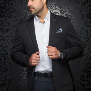 VESTON | DELON, Black