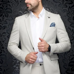VESTON | GIACOMO, Stone