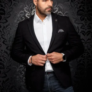 VESTON | HAWKE, Black