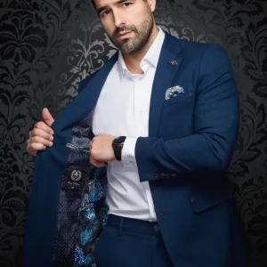 VESTON | LANCASTER, Navy