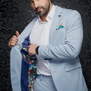 VESTON | RYAN, Light Blue