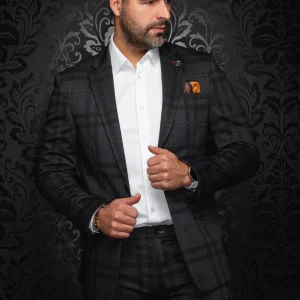 VESTON | SELLECK, Black