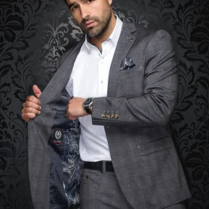 VESTON | SIDNEY, Dark Grey