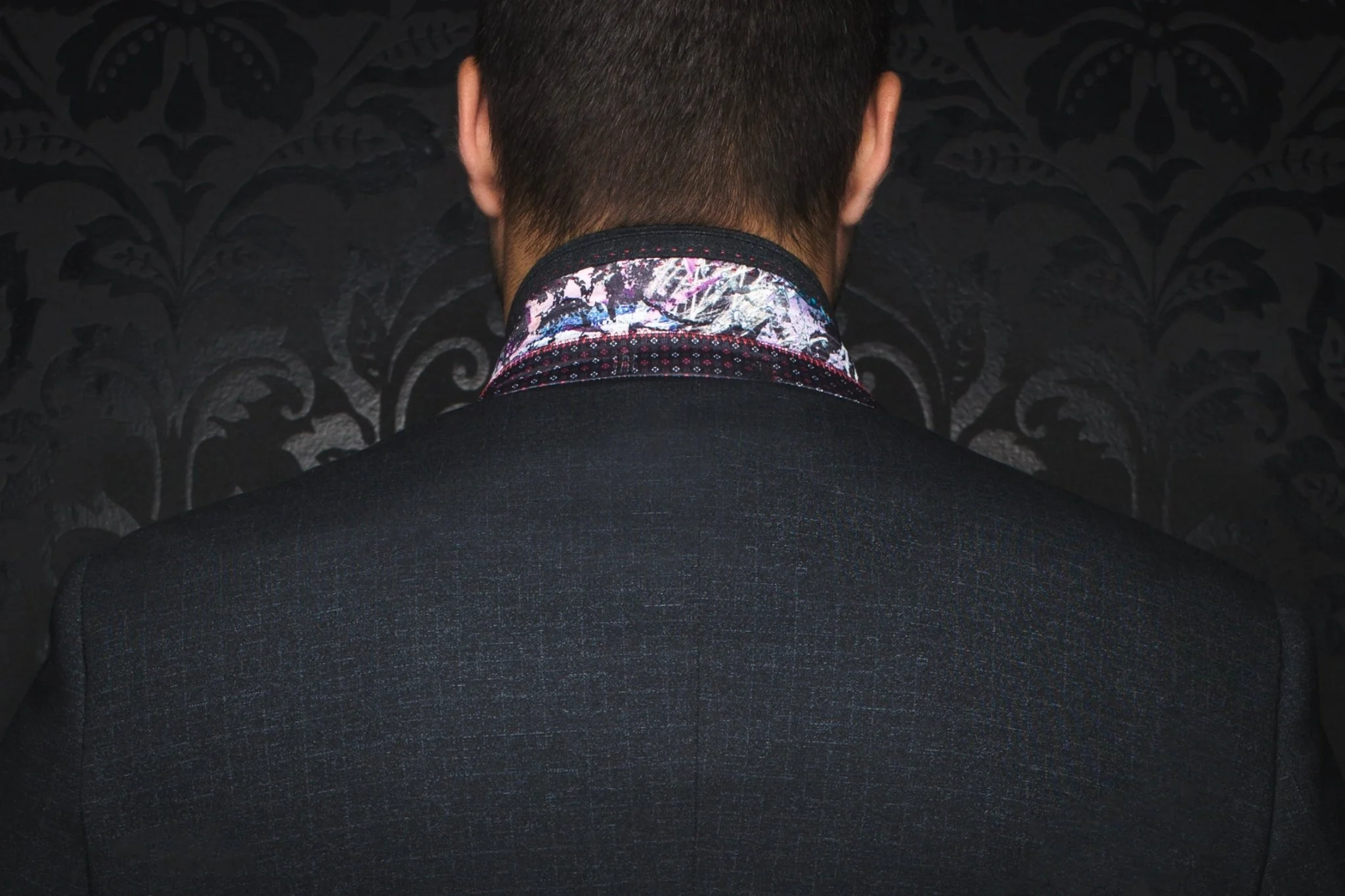 VESTON | STILLER, Black – Image 3