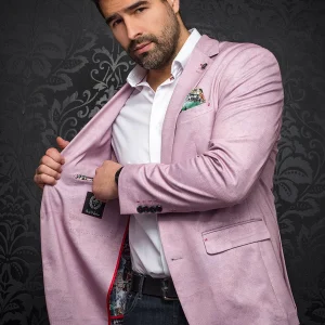 Veston | TRAVELER TRANSPARANT, pink